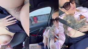 m’amusant en faisant profiter les routiers