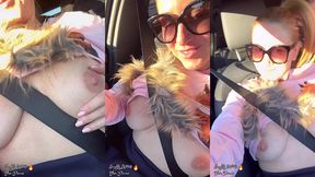 m’amusant en faisant profiter les routiers