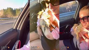 m’amusant en faisant profiter les routiers