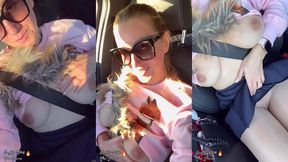 m’amusant en faisant profiter les routiers