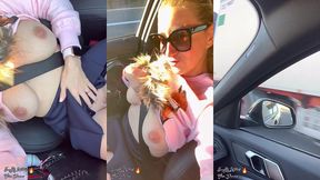 m’amusant en faisant profiter les routiers