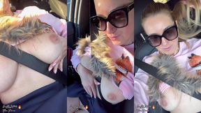 m’amusant en faisant profiter les routiers