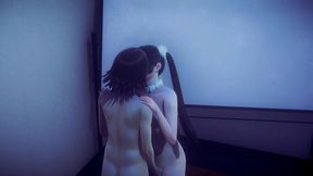 hentai uncensord - kori has sex in his class at nigth - japanese asian manga anime film game porn