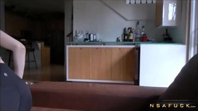 18 Year old Practices Sex with Step