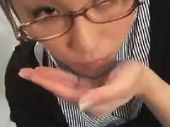 Japanese Teacher Giving A Blowjob POV