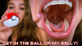 Get In The Ball Or My Belly! Ft Dalvina - HD MP4 1080p Format