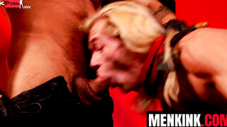 Dominic Pacificos Masterful Buttock Bludgeoning A CrimsonColored Cautionary Tale of Johnny Moons Tender Cheeks