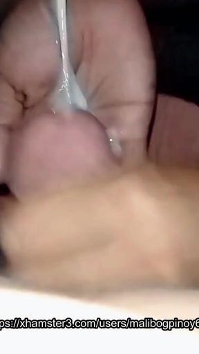 Sucking My Chubby Daddy Friend Until He Exploded in My Mouth   Clip 3