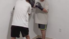 MASTER J VS MATT BOXING AND FOOT DOM