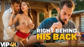 Irresistible Denis Marti and Lunita Galactica's hot girl action