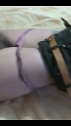 The Best Thing Is to Jerk off Watching How My Stepmother Dresses and Undresses
