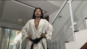 Chupando chocolate dos pÃ©s