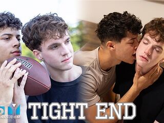 NastyTwinks - Taut End - Sexy Football Ramrod Jordan Haze falls in love with team boyfrend Jayden