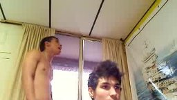 Samael K & Andres T Private Show