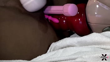 She&#039_s A Pussy Masturbation Maniac! Maxine X Plays With Her Toys!