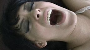 Aubrey is so ticklish it scares her - 1080