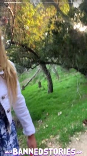 Hot Teen Babe NIKOLE NASH Squirts during Public Art Session