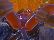 Two Furry Alien Fuck My Wife Double Anal