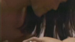 ”Retro pornstar with fat tits makes passionate love”