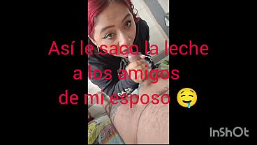 Compilation of steamy Mexican scenes with an unfaithful wife who gives and