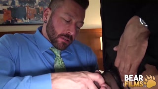 BEARFILMS Bottom Hugh Hunter Bred Raw By Black Saul Leinard