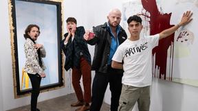 Artistic Disruption Leads to Hot Encounter