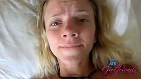 Sticky Trip Between Her Tiny Thighs