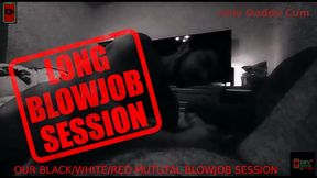 Long Mututual Blowjob Session