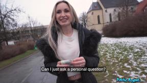 ”Unexpected Encounter with Big Boobed Blonde Micky Muffin”