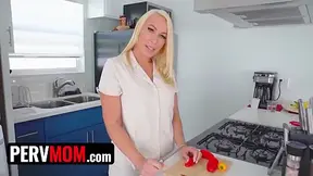 Cumshot Action With Beauteous And From Perv Stepmom - Tommy Wood, Mellanie Monroe And Perv-mom