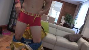 maskurbate: A Front-row Seat to Ricky's Action
