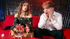Joshua Lewis, Lexi Stone And Billy Boston - Slutty Latina Fortune Teller Seduces A Fuckboi (free Full Cosplay Movie)