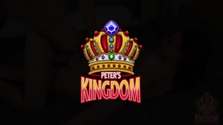 Cute brunette gets her spanked PAWG ass glazed