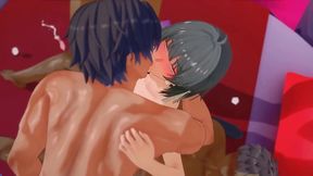 Hentai Rover Gets Animated In Wuthering Waves Anime Adventure