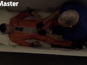 Prison doctor CBT and milking bound prisoner PREVIEW