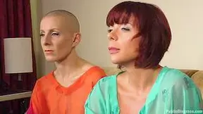 2 Berlin Freaks Got An Extreme Outside Shaming And Fucking