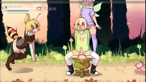[Gameplay] Max The Elf v0.4 [ Femboy Hentai game PornPlay ] Ep.5 femboy turned int...
