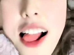 Shy but very cute japanese teen solo fresh pussy playing fun