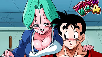Asian MILF Bulma cheats on Gohan with amazing blowjob and anal