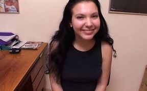 Lucy Does a Gangbang Later, but First She Blows the Director