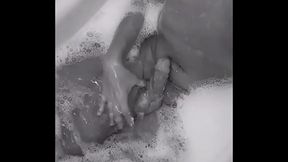 Brincando na banheira