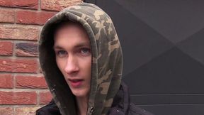 Slim Czech 18+ teen enjoys POV anal