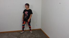 Dylan tramples me wearing moccasins (720)