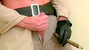 Uniformed Stud Jose Cabrera Masturbates His Thick Hard Cock – Hot Fetish Clip