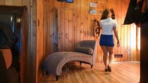babysitter audition striptease