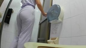Perverted Camera Recording Nurses Pissing