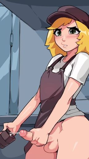 Hazelnut Latte #01 - My Hot Femboy Boyfriend Sucks Me Off   Clip 1