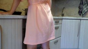 Why should I cook for my stepbrother when I can suck his dick?