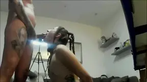 Slutty teen student gets hard fucked and cums so hard her pussy almost bursts