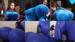 Giant Heavy Blueberry Breasts